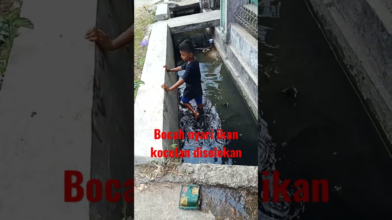 mancing ikan kocolan