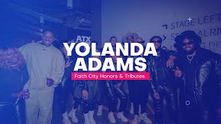Tim Bowman Jr \& Faith City Music Tribute Performance to Yolanda Adams