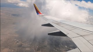 {4K} [FULL FLIGHT] Denver (DEN) - Amarillo (AMA) — Southwest Airlines — Boeing 737-7H4 — N418WN