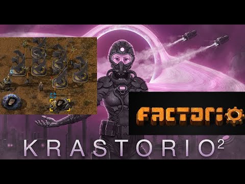 Видео: Факторио. Красторио 2. #1 Начало