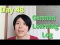 Day48- 英語講師のドイツ語チャレンジ / German Learning / Deutsch Lernen [学習Vlog]