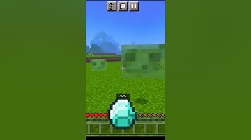 Minecraft but every 30 second random mobs spawn 😂 || #minecraft #shorts  #gaming