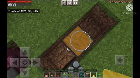 Minecraft but every block you touch change to a random block