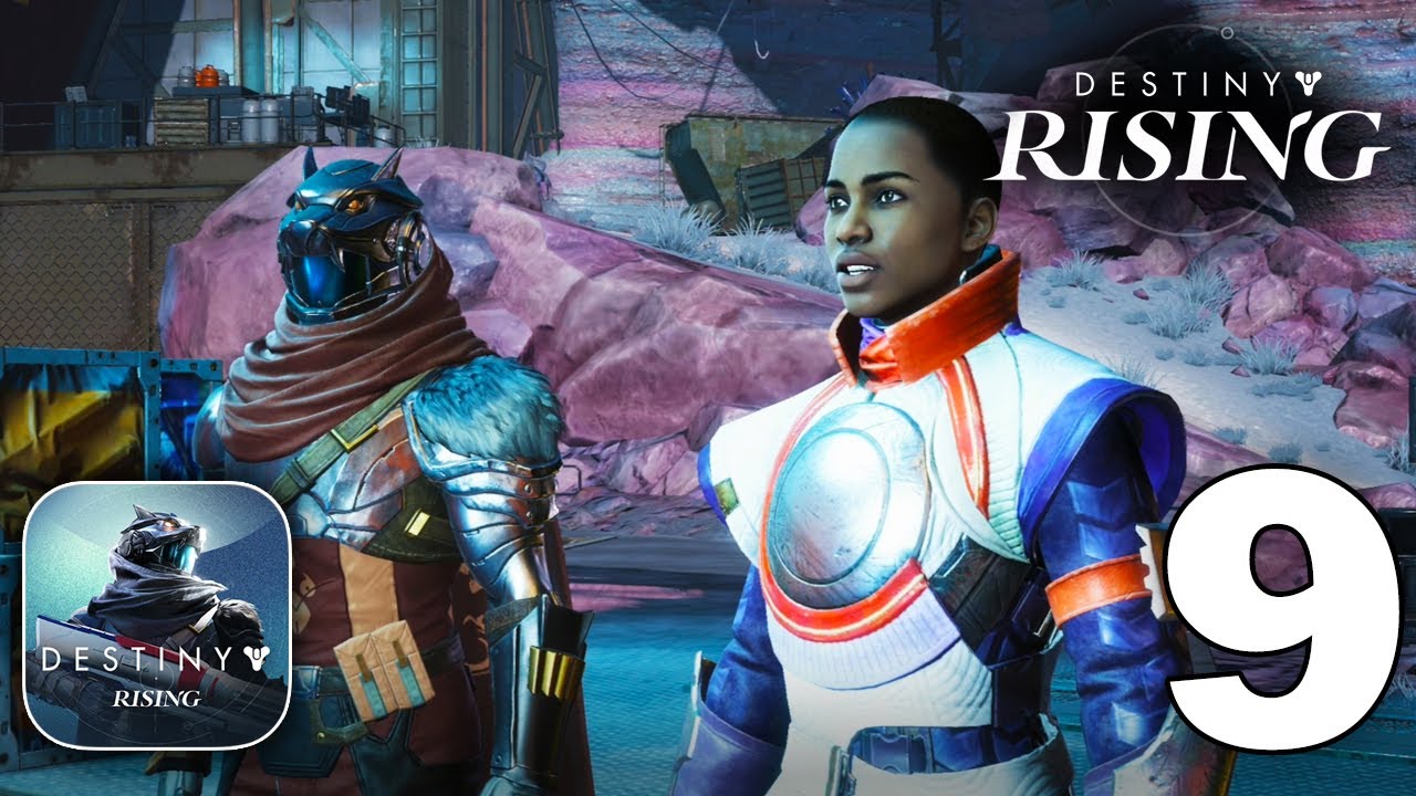 Destiny: Rising Gameplay Walkthrough Part 9 (iOS, Android)