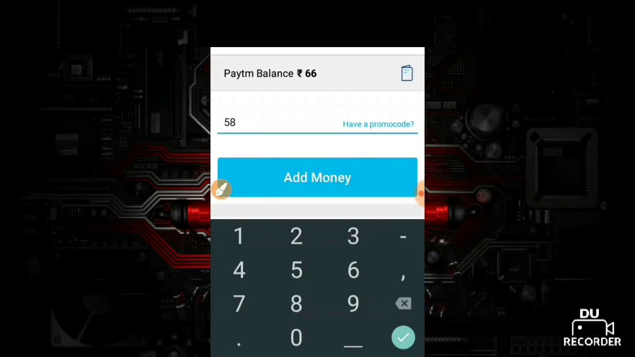 Paytm New Promo Code 50rs Add Money 100%Working