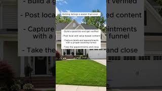 Most agents are making getting listings way harder than it needs to be... #shorts