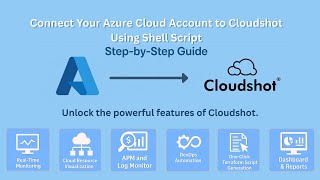 Connect Your Azure Cloud Account to Cloudshot Using Shell Script | Step-by-Step Guide