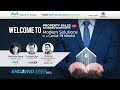 Webinar property sales modern solutions with redtone vodus  mhub