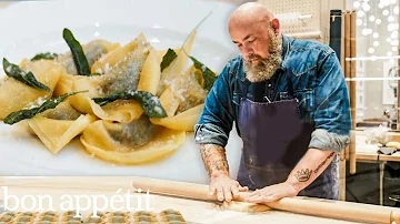 How a Master Italian Chef Runs an Elite Restaurant | On The Line | Bon Appétit