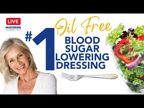 The #1 Oil-Free Blood Sugar Lowering Dressing - YouTube