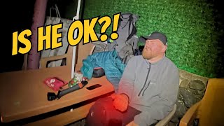 I thought he broke his leg