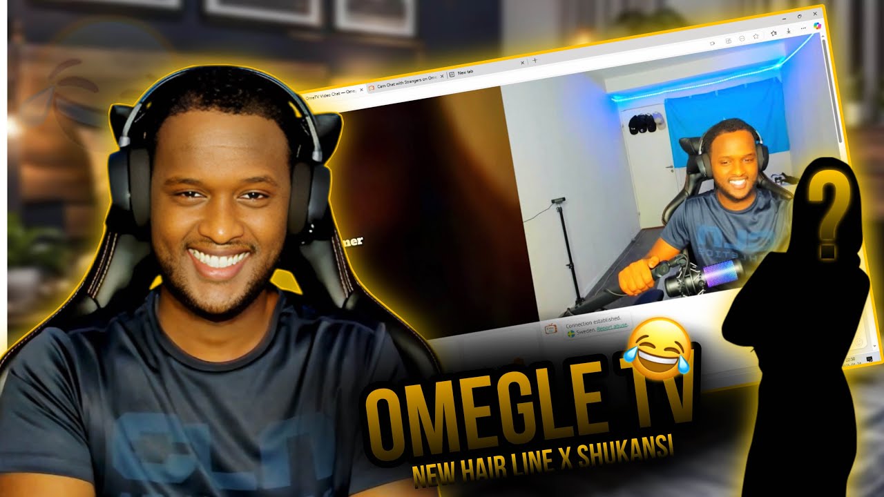 somaligamer come back hair line x xalimos