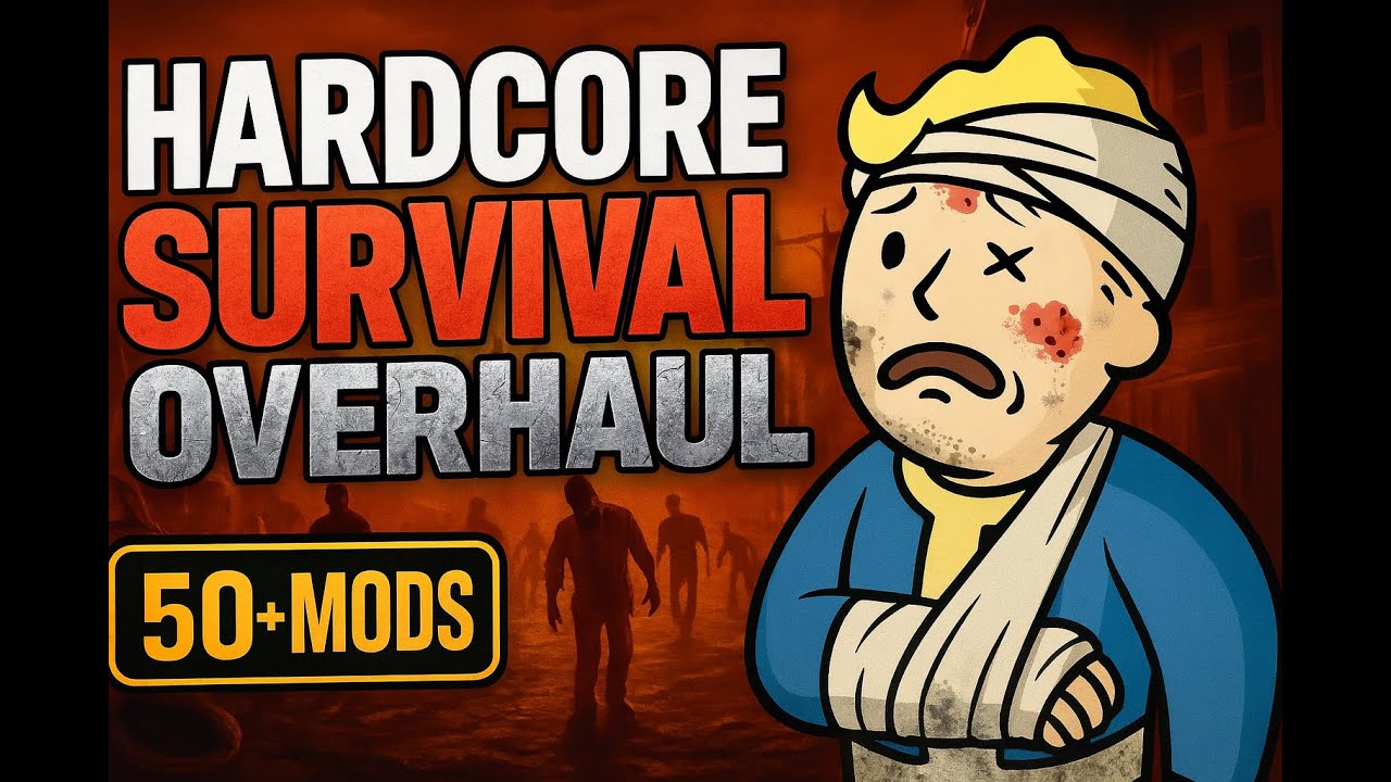 ☢️ Fallout 4 Permadeath SURVIVAL – 100+ Mods, 1 Life | RTX 5090