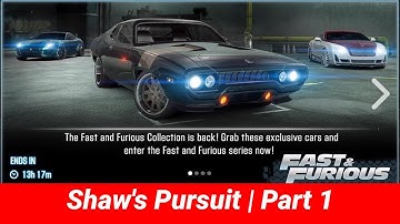 #74 CSR Racing 2 | Events | Shaw