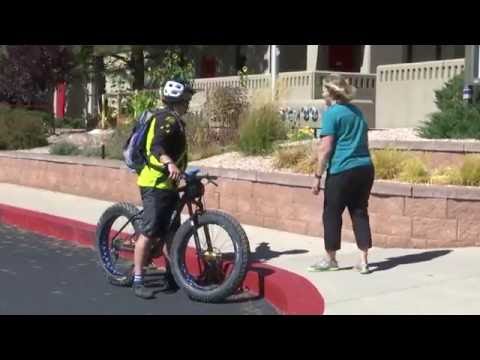 Governor John Hickenlooper visits Ute Pass Elementary School for Ute Pass Trail Opening