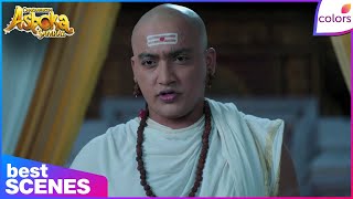 Chakravartin Ashoka Samrat | Best Moments | Ashoka Desperately Hunts for Chanakya | Colors TV