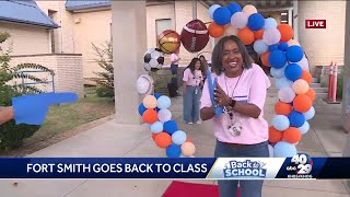 Celebrating big milestones at Howard Elementary in Fort Smith