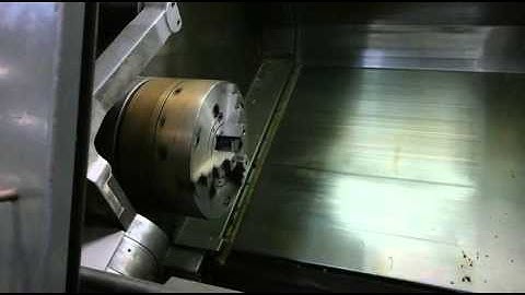 Mazak Model Quick Turn 300 2 Axis CNC Turning Center 1999