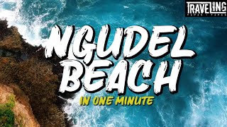 Wisata 60 Detik eps. Pantai Ngudel Malang - Pantai Indah Berpasir Putih #DiIndonesiaAja screenshot 2