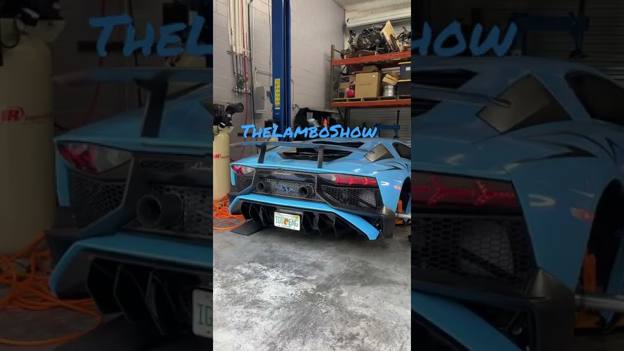 DME Tuning Stage 2 Lamborghini Aventador SV