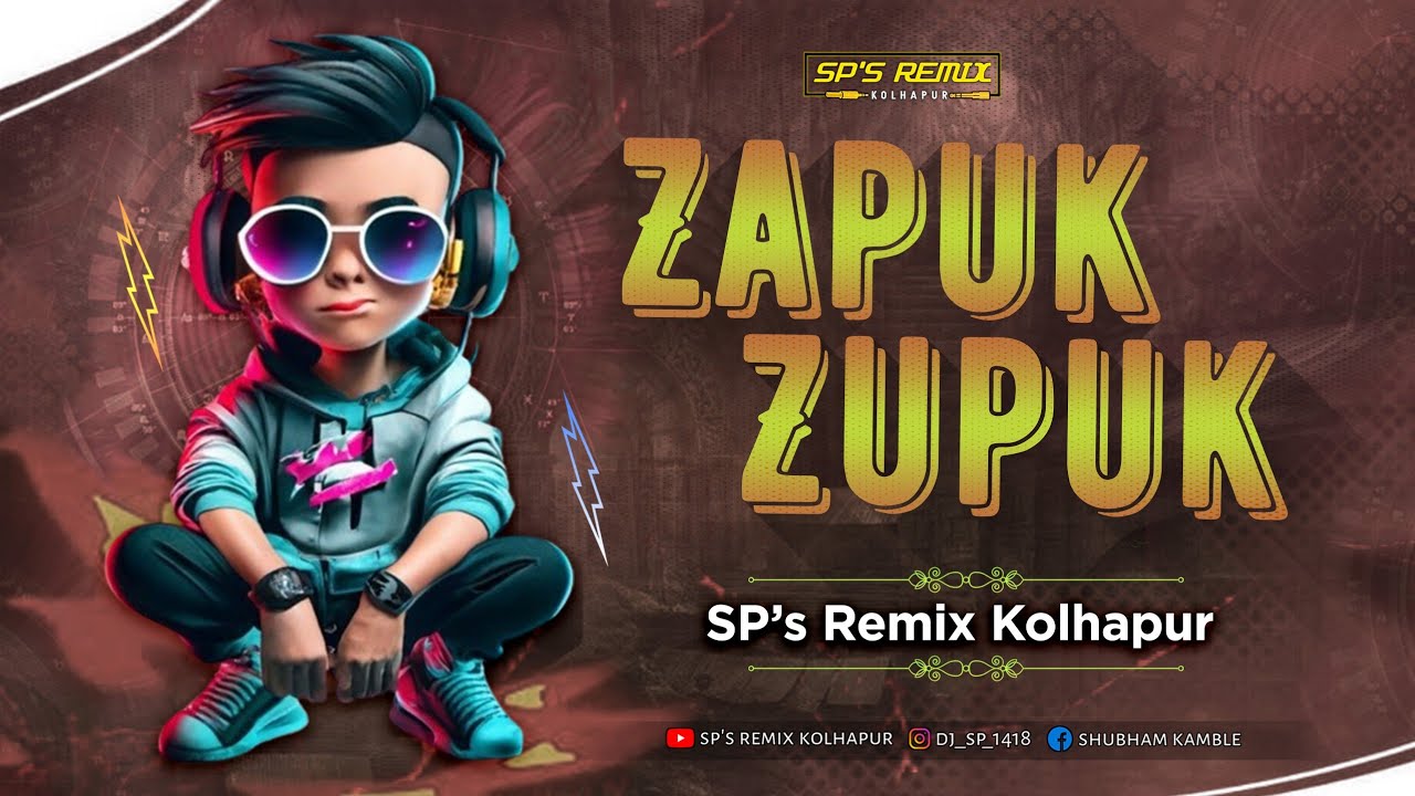 Zapuk Zupuk   SPs Remix Kolhapur   Instagramviral  trendingreel  zapukzuouktrance