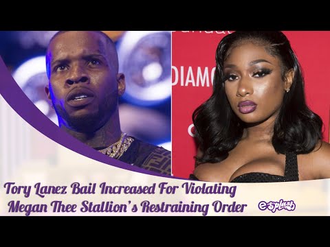 Tory Lanez violated restraining orders for Megan Thee Stallion ...