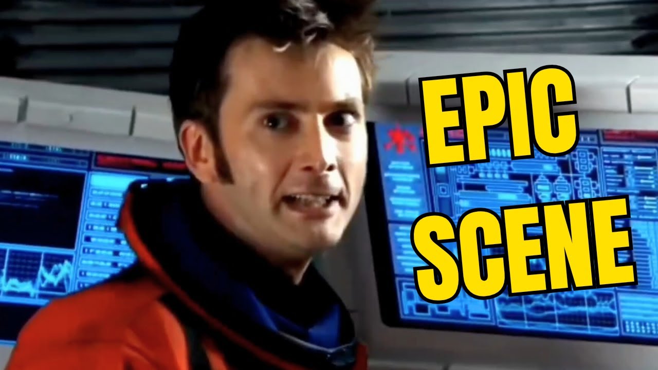 🔥 The Most EPIC Doctor Who Scene Ever | Time Lord Victorious | David Tennant 🔥