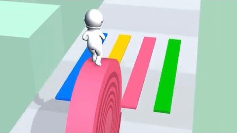 Layers Roll - All Levels Gameplay Android, iOS