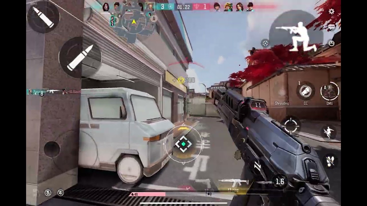 Hyper Front full party gameplay 