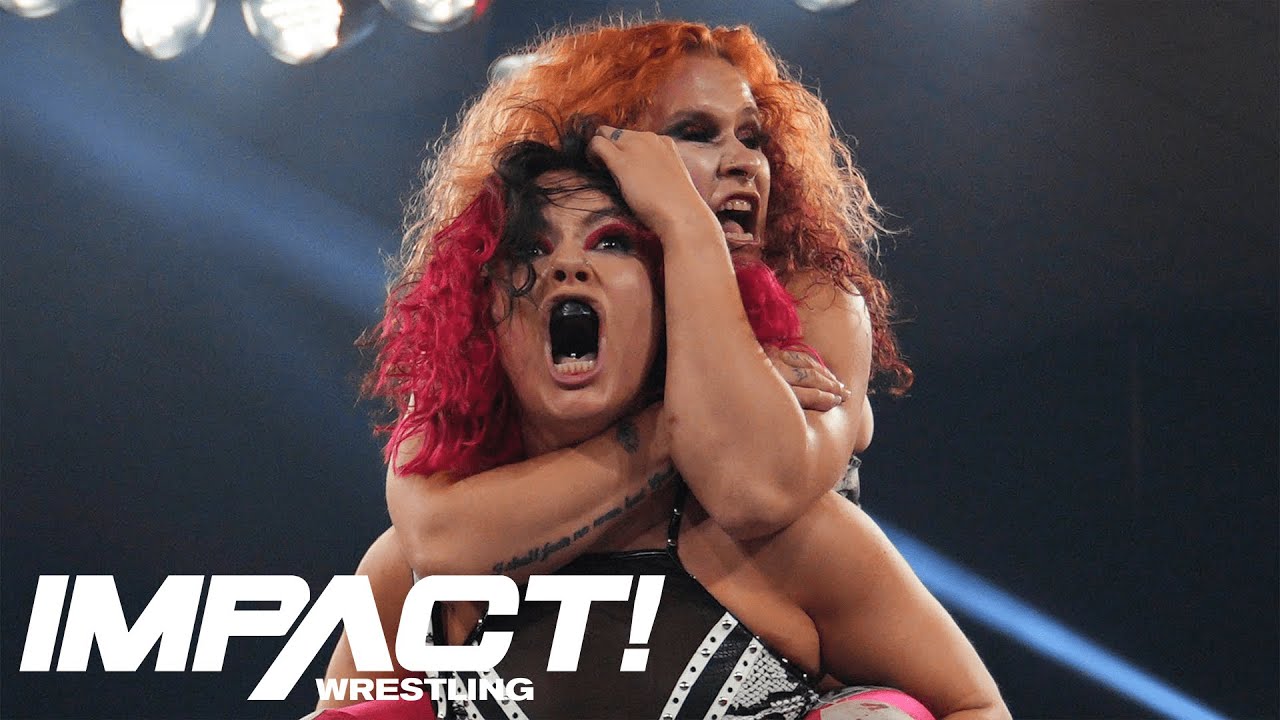 Knockouts VIOLENCE! | Masha Slamovich vs. Killer Kelly | IMPACT May 11, 2023