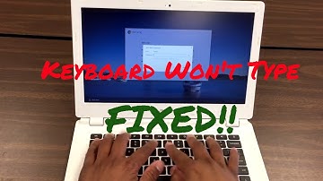 How to Fix Keyboard not working / keyboard won