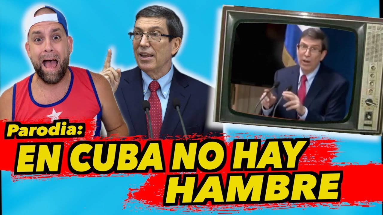 EN CUBA NO HAY HAMBRE (Parodia) (Humor)