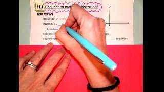 Precalculus - Intro to Sequences and Their Notation
