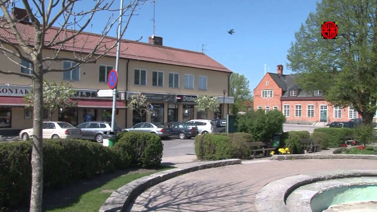 Gnesta, a beautiful and tranquil town in Sörmland, Sweden ...