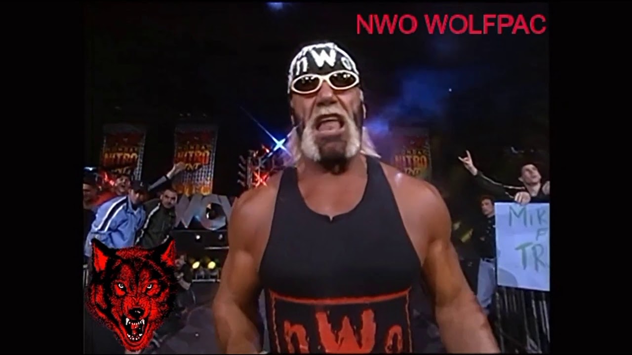 Hulk Hogan NWO WOLFPAC Entrance - YouTube