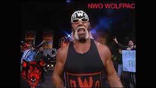 Hulk Hogan  NWO WOLFPAC Entrance