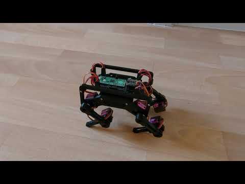 MUAMP PICO Python dog robot