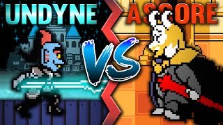 Who Would Win? UNDYNE vs ASGORE | Undertale Theory | UNDERLAB