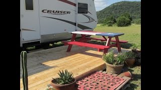 Building A RV Deck