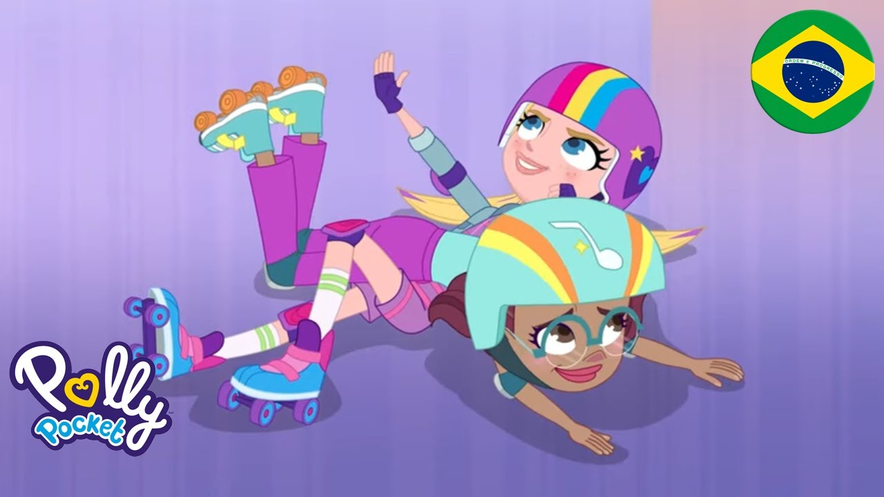 Salve a dança do rolo  Polly Pocket Season 4: Summer of Adventure