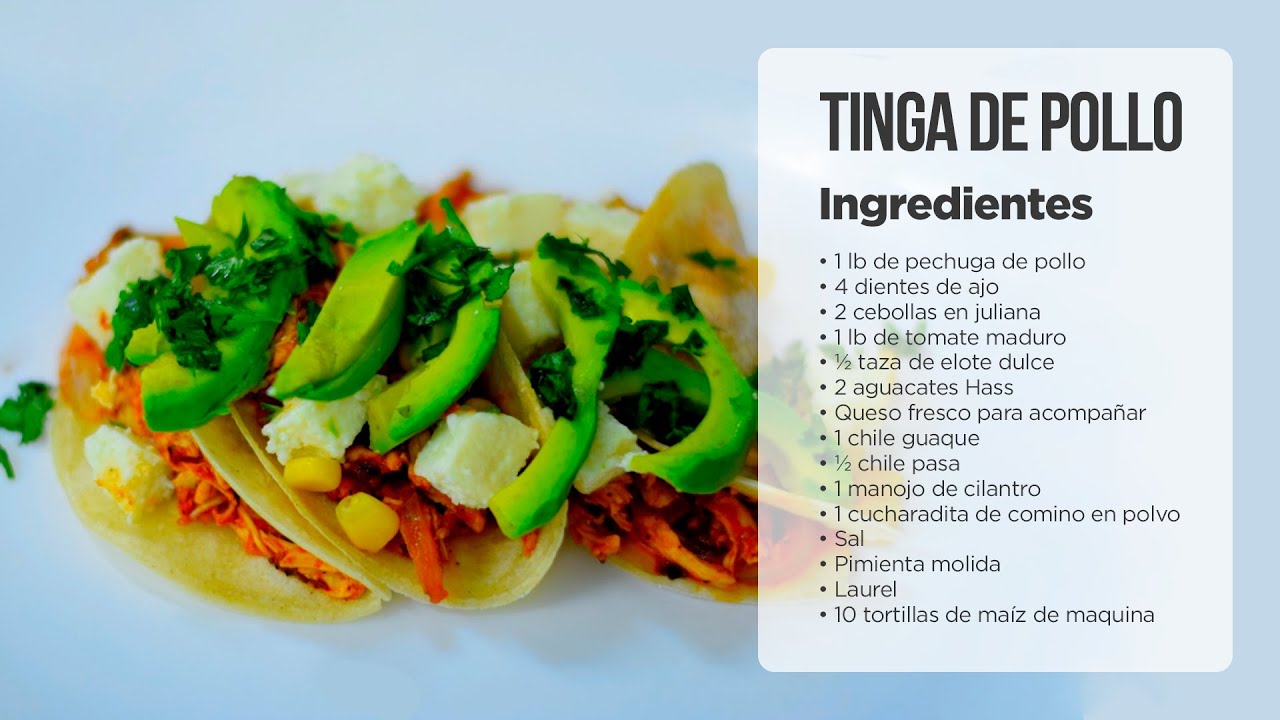 Tinga De Pollo Receta Jauja Tinga De Pollo Receta Jauja