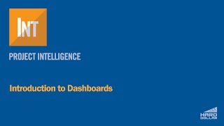 Celebrity HD Project Intelligence: Introduction to Dashboards Wealth