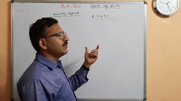 Running Account Bill - Few Important Points (PWD)