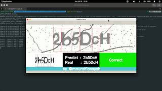 captcha ocr with opencv python