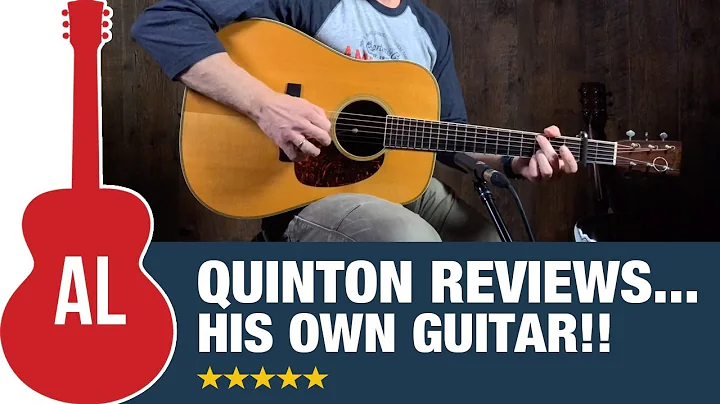 Quinton from the Acoustic Letter reviews his own g...