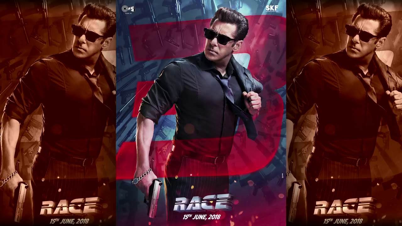 First Look of Salman Khan as Sikander   Race 3   Remo D Souza   