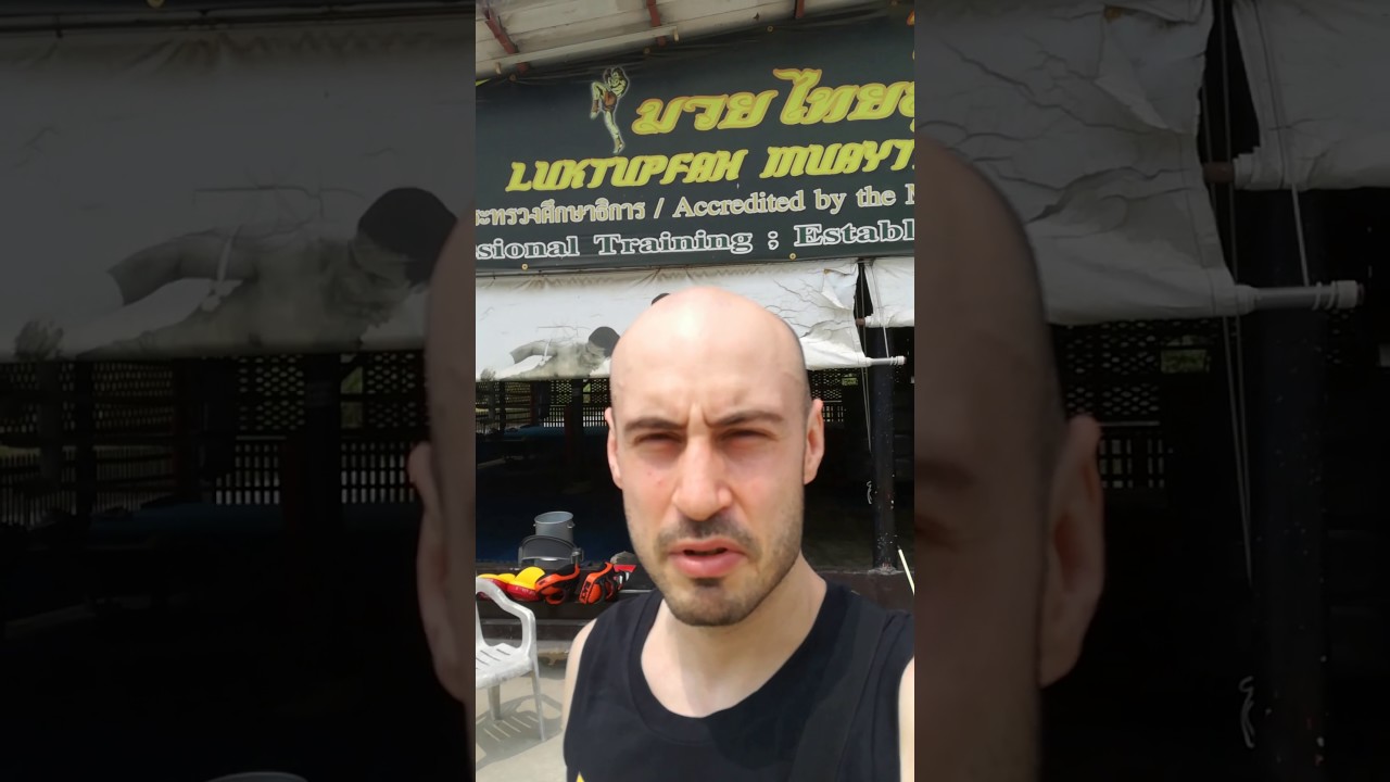 Prezentare ( inside ) Luktupfah Gym Muay Thai Thailand Tedi Combat Team