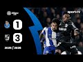 Vitória SC vence FC Porto 3-1 na Taça da Liga ⚽