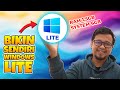 UWWOWW! Cobain Buat Windows LITE Dengan Tiny11 Builder 2024