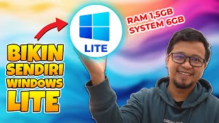 uwwoww! cobain buat windows lite dengan tiny11 builder 2024